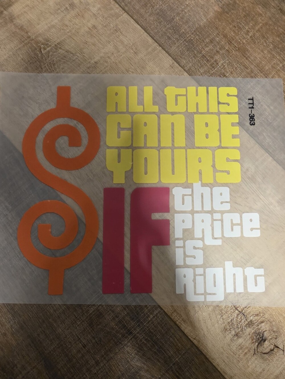 🎉3 For 20🎉 Heat Transfer Decals